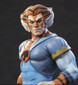 Tygra ThunderCats Statue - STL File 3D Print - maco3d