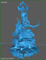 Geralt The Witcher - STL File 3D Print - maco3d