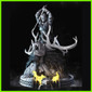 Geralt The Witcher - STL File 3D Print - maco3d