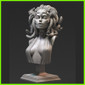 Medusa Bust - STL File 3D Print - maco3d