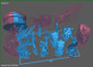 Alita Battle Angel - STL File 3D Print - maco3d