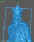 King of the Dead Lord Of The Rings - STL File 3D Print - maco3d