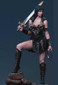 Xena Warrior Princess Statue - STL File 3D Print - maco3d