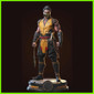 Mortal Kombat Scorpion Statue - STL File 3D Print - maco3d