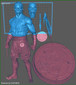 Mortal Kombat Scorpion Statue - STL File 3D Print - maco3d