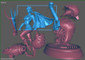 Power Girl DC Statue - STL File 3D Print - maco3d