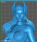 She-Ra Princess of Power Statue - STL File 3D Print - maco3d