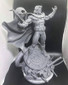 Magneto X-Force Statue - STL File 3D Print - maco3d