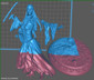 Arwen The Lord of the Rings Statue - STL File 3D Print - maco3d