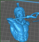 Zoro One Piece Statue - STL File 3D Print - maco3d