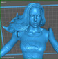 Supergirl DC Statue - STL File 3D Print - maco3d