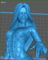 Silk Spiderman Statue - STL File 3D Print - maco3d