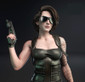 Jill Valentine Resident Evil Statue - STL File 3D Print - maco3d