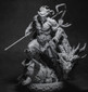 Beast Samurai X-Men Statue - STL File 3D Print - maco3d