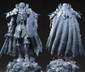 Skull Knight Berserk Statue - STL File 3D Print - maco3d