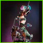 Harley Quinn DC Statue - STL File 3D Print - maco3d