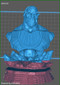 Darkseid DC Statue - STL File 3D Print - maco3d