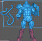 Apocalypse X-Men Diorama - STL File 3D Print - maco3d
