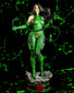 Viper X-Men Madame Hydra Statue - STL File 3D Print - maco3d