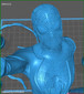 Spider-man Miles Morales Statue - STL File 3D Print - maco3d