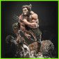 Logan Wolverine Statue - STL File 3D Print - maco3d