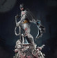 Batman Dark Knight Statue - STL File 3D Print - maco3d