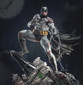 Batman Dark Knight Statue - STL File 3D Print - maco3d