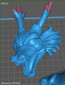 Goku and Shenron Dragon Ball Statue - STL File 3D Print - maco3d