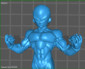 Frieza Dragon Ball Z Statue - STL File 3D Print - maco3d