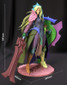 Leona League of Legends Statue - STL File 3D Print - maco3d