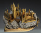 Harry Potter Hogwarts Castle - STL File 3D Print - maco3d
