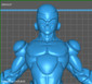 Black Frieza Dragon Ball Statue - STL File 3D Print - maco3d