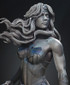 Wonder Woman Red Son Statue - STL File 3D Print - maco3d