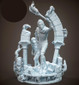 Amicia and Hugo Statue - STL File 3D Print - maco3d
