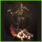 Mortal Kombat Scorpion - STL File 3D Print - maco3d