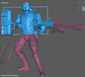 Flametrooper Star Wars Statue - STL File 3D Print - maco3d