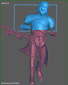 Purge Trooper Star Wars Statue - STL File 3D Print - maco3d