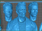 Terminator T800 Statue - STL File 3D Print - maco3d