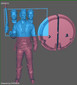 Terminator T800 Statue - STL File 3D Print - maco3d