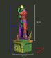 Scarecrow Batman Statue - STL File 3D Print - maco3d