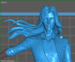 Castlevania Alucard Statue - STL File 3D Print - maco3d