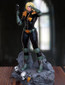 Judge Anderson Judge Dredd Statue - STL File 3D Print - maco3d