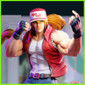 Terry Bogard KOF Statue - STL File 3D Print - maco3d