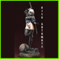 Nier Automata 2B Statue - STL File 3D Print - maco3d