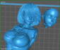 Nier Automata 2B Statue - STL File 3D Print - maco3d