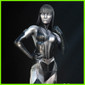 Silk Spectre DC Statue - STL File 3D Print - maco3d