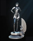 Silk Spectre DC Statue - STL File 3D Print - maco3d