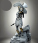 Kassandra Assassin's Creed Statue - STL File 3D Print - maco3d