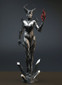 Queen Diqual Statue - STL File 3D Print - maco3d