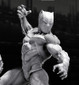 Black Panther Statue - STL File 3D Print - maco3d